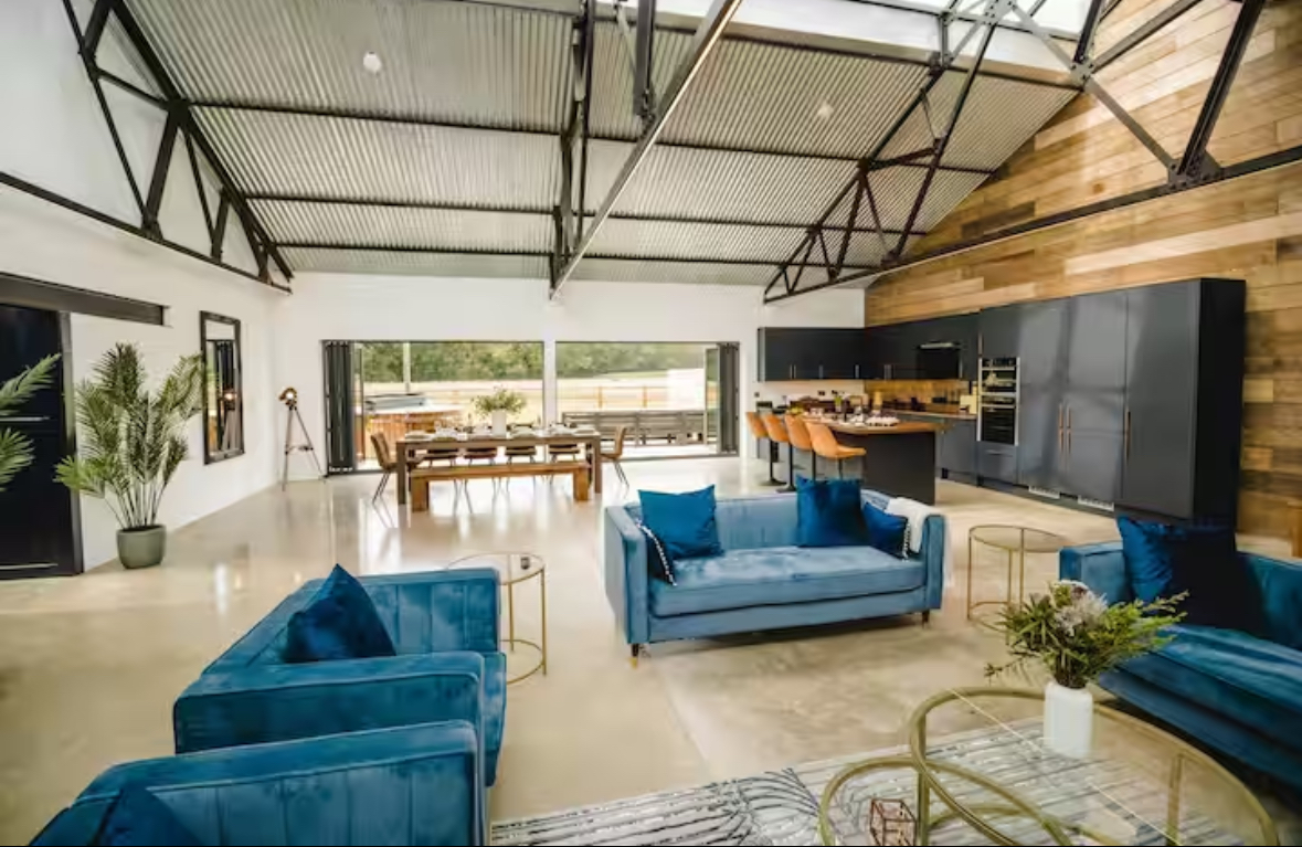 Serviced accommodation interior